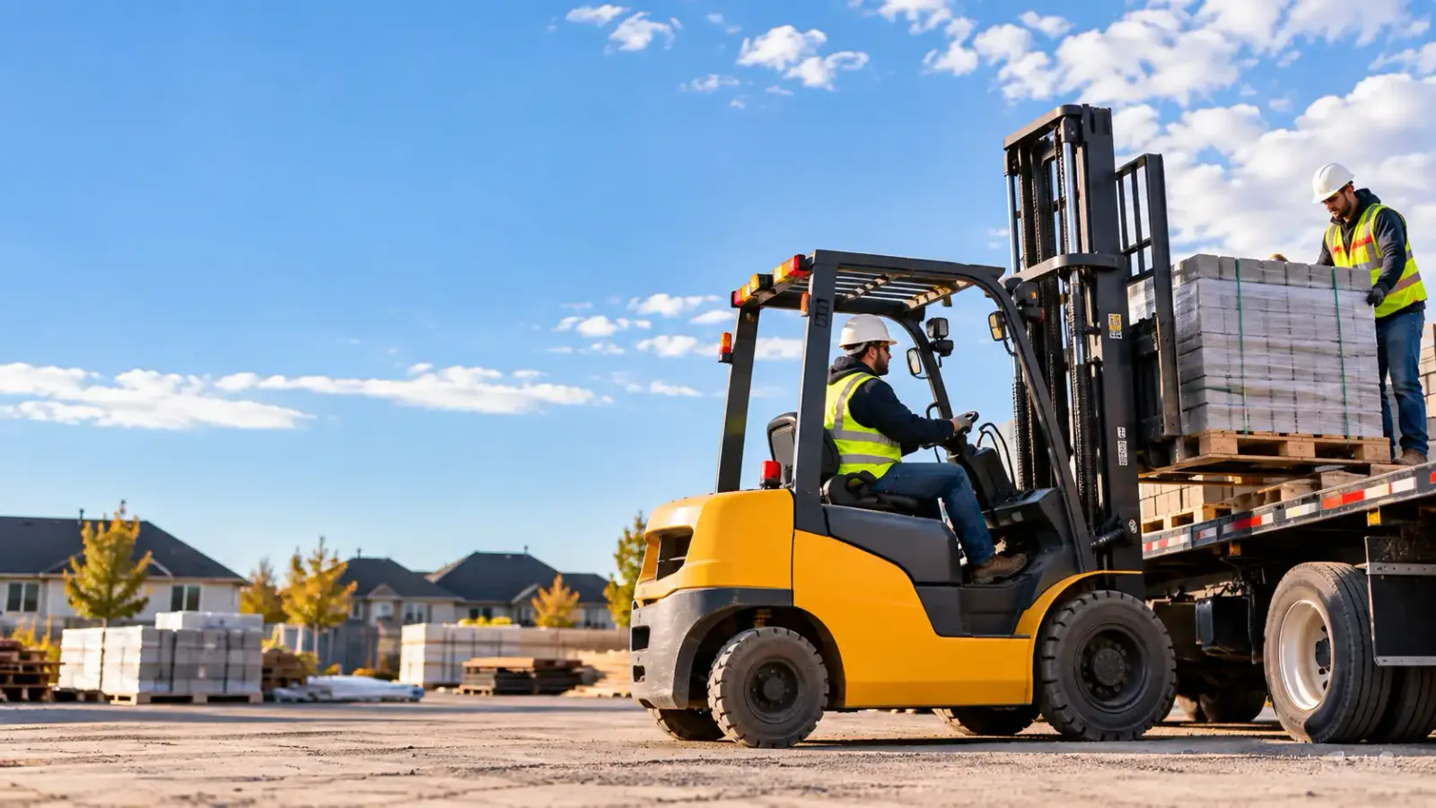 Forklift Rental in Wayan, ID